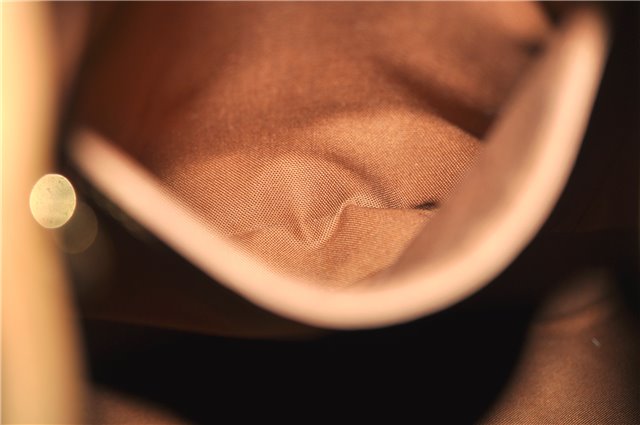 Authentic Louis Vuitton Monogram Montsouris GM Backpack M51135 LV 8509D