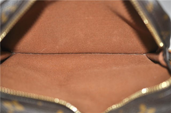 Authentic Louis Vuitton Monogram Montsouris GM Backpack M51135 LV 8509D