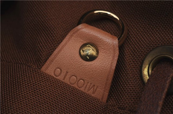 Authentic Louis Vuitton Monogram Montsouris GM Backpack M51135 LV 8509D