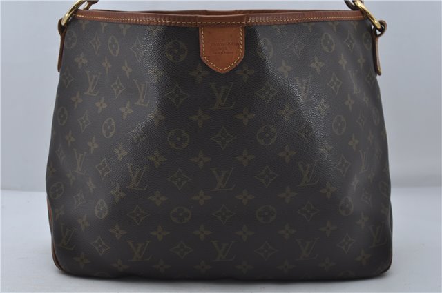 Authentic Louis Vuitton Monogram Delightful PM Shoulder Bag M40352 LV 8512D