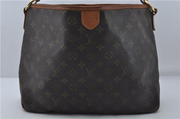 Authentic Louis Vuitton Monogram Delightful PM Shoulder Bag M40352 LV 8512D