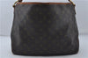 Authentic Louis Vuitton Monogram Delightful PM Shoulder Bag M40352 LV 8512D