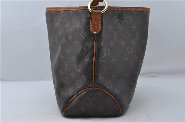 Authentic Louis Vuitton Monogram Delightful PM Shoulder Bag M40352 LV 8512D