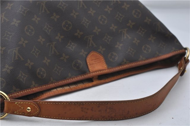 Authentic Louis Vuitton Monogram Delightful PM Shoulder Bag M40352 LV 8512D
