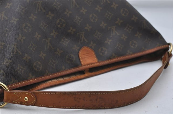 Authentic Louis Vuitton Monogram Delightful PM Shoulder Bag M40352 LV 8512D