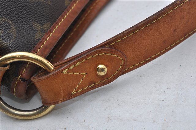 Authentic Louis Vuitton Monogram Delightful PM Shoulder Bag M40352 LV 8512D