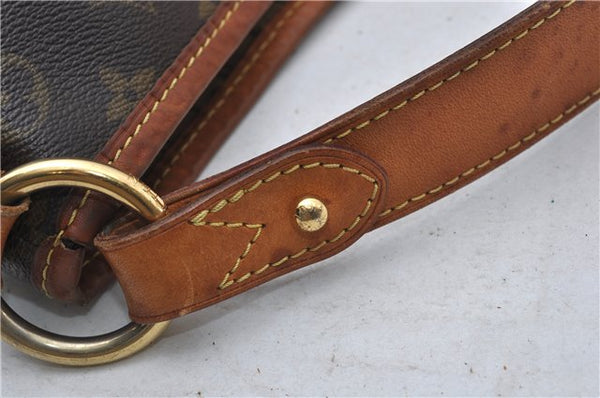 Authentic Louis Vuitton Monogram Delightful PM Shoulder Bag M40352 LV 8512D