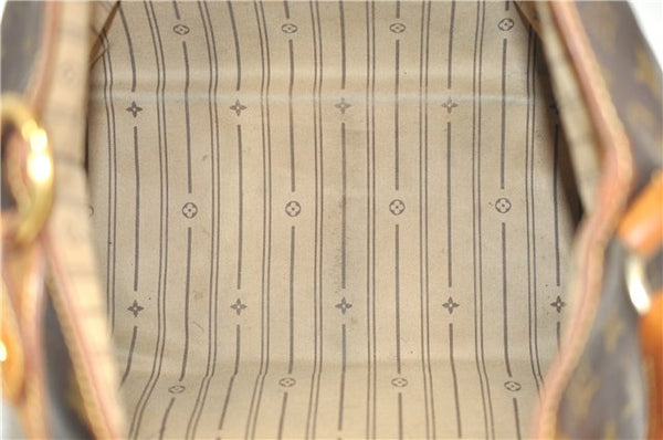 Authentic Louis Vuitton Monogram Delightful PM Shoulder Bag M40352 LV 8512D