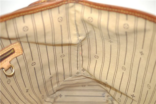 Authentic Louis Vuitton Monogram Delightful PM Shoulder Bag M40352 LV 8512D