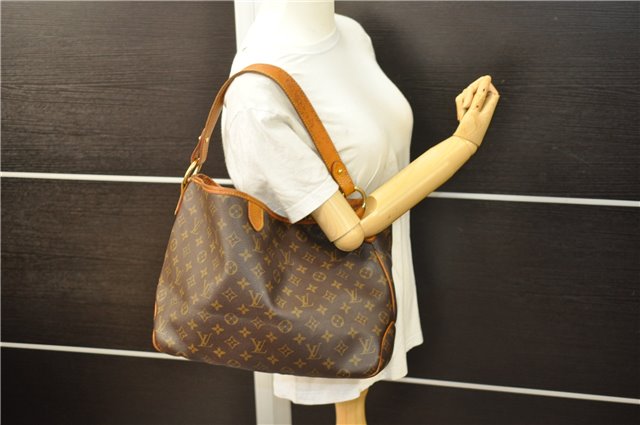 Authentic Louis Vuitton Monogram Delightful PM Shoulder Bag M40352 LV 8512D