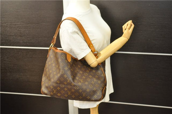 Authentic Louis Vuitton Monogram Delightful PM Shoulder Bag M40352 LV 8512D