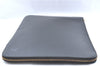 Authentic Louis Vuitton Epi Poche Documents Case Clutch Bag M54492 Black 8513B