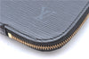 Authentic Louis Vuitton Epi Poche Documents Case Clutch Bag M54492 Black 8513B