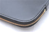 Authentic Louis Vuitton Epi Poche Documents Case Clutch Bag M54492 Black 8513B