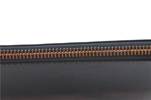 Authentic Louis Vuitton Epi Poche Documents Case Clutch Bag M54492 Black 8513B