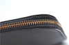 Authentic Louis Vuitton Epi Poche Documents Case Clutch Bag M54492 Black 8513B