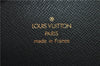 Authentic Louis Vuitton Epi Poche Documents Case Clutch Bag M54492 Black 8513B