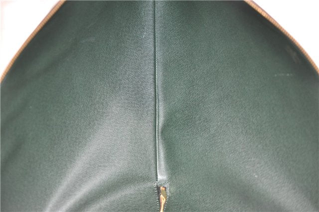 Authentic Louis Vuitton Epi Poche Documents Case Clutch Bag M54492 Black 8513B