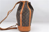 Authentic Louis Vuitton Monogram Randonnee PM Shoulder Bag M42243 LV 8514D