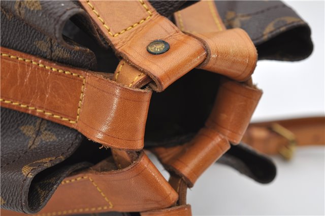 Authentic Louis Vuitton Monogram Randonnee PM Shoulder Bag M42243 LV 8514D