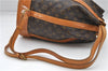 Authentic Louis Vuitton Monogram Randonnee PM Shoulder Bag M42243 LV 8514D