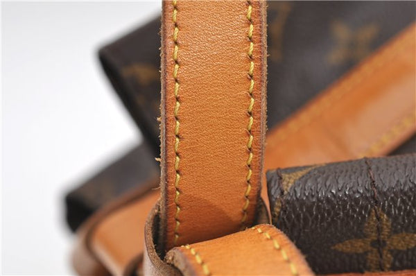 Authentic Louis Vuitton Monogram Randonnee PM Shoulder Bag M42243 LV 8514D