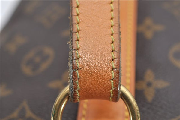 Authentic Louis Vuitton Monogram Randonnee PM Shoulder Bag M42243 LV 8514D