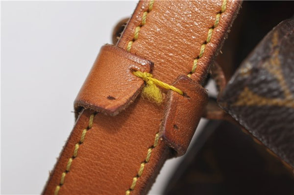 Authentic Louis Vuitton Monogram Randonnee PM Shoulder Bag M42243 LV 8514D