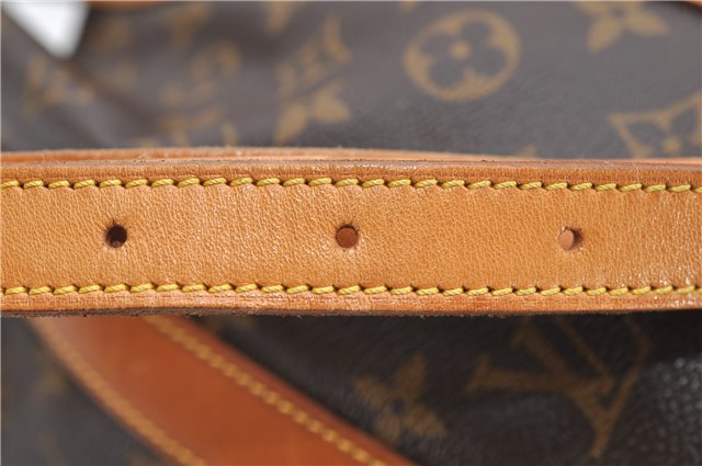 Authentic Louis Vuitton Monogram Randonnee PM Shoulder Bag M42243 LV 8514D