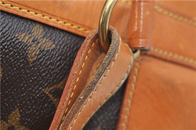 Authentic Louis Vuitton Monogram Randonnee PM Shoulder Bag M42243 LV 8514D