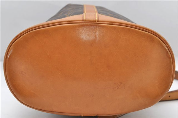 Authentic Louis Vuitton Monogram Randonnee PM Shoulder Bag M42243 LV 8514D