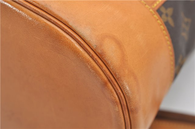 Authentic Louis Vuitton Monogram Randonnee PM Shoulder Bag M42243 LV 8514D