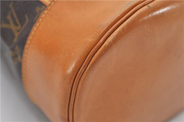 Authentic Louis Vuitton Monogram Randonnee PM Shoulder Bag M42243 LV 8514D