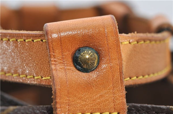 Authentic Louis Vuitton Monogram Randonnee PM Shoulder Bag M42243 LV 8514D