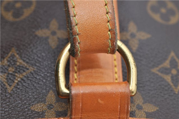 Authentic Louis Vuitton Monogram Randonnee PM Shoulder Bag M42243 LV 8514D