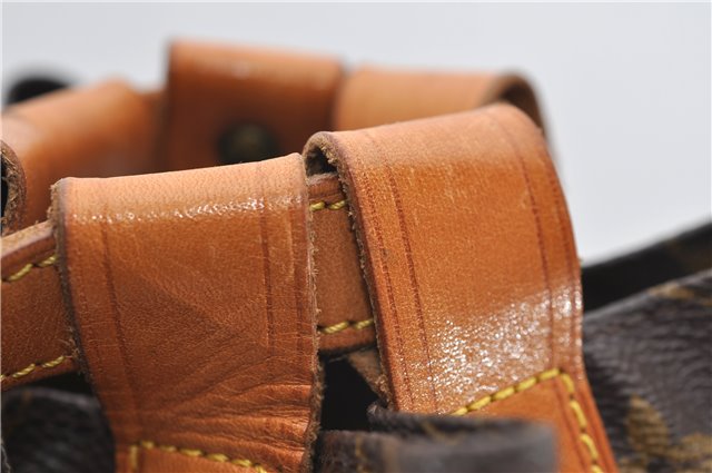 Authentic Louis Vuitton Monogram Randonnee PM Shoulder Bag M42243 LV 8514D