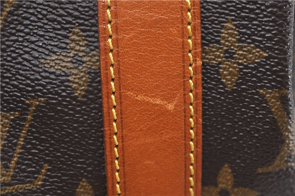 Authentic Louis Vuitton Monogram Randonnee PM Shoulder Bag M42243 LV 8514D