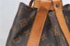 Authentic Louis Vuitton Monogram Randonnee PM Shoulder Bag M42243 LV 8514D