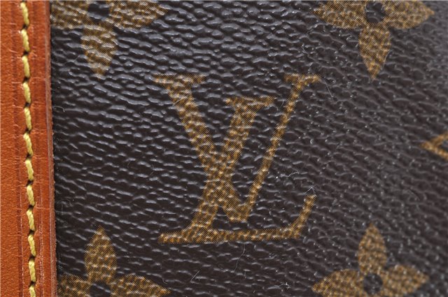 Authentic Louis Vuitton Monogram Randonnee PM Shoulder Bag M42243 LV 8514D