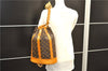 Authentic Louis Vuitton Monogram Randonnee PM Shoulder Bag M42243 LV 8514D