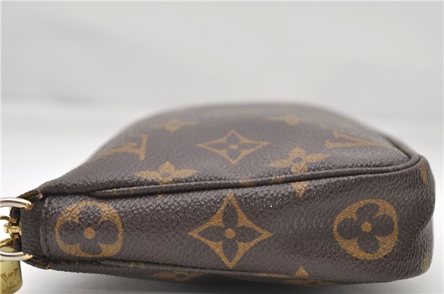 Auth Louis Vuitton Monogram Pochette Accessoires Shoulder Cross Body Pouch 8516D