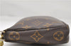 Auth Louis Vuitton Monogram Pochette Accessoires Shoulder Cross Body Pouch 8516D