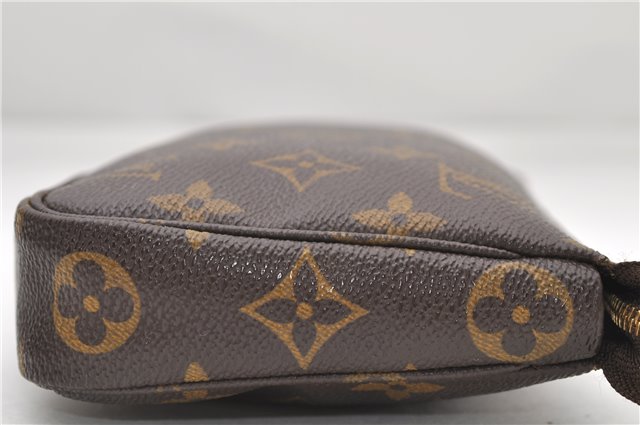 Auth Louis Vuitton Monogram Pochette Accessoires Shoulder Cross Body Pouch 8516D
