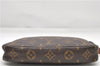 Auth Louis Vuitton Monogram Pochette Accessoires Shoulder Cross Body Pouch 8516D