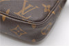 Auth Louis Vuitton Monogram Pochette Accessoires Shoulder Cross Body Pouch 8516D