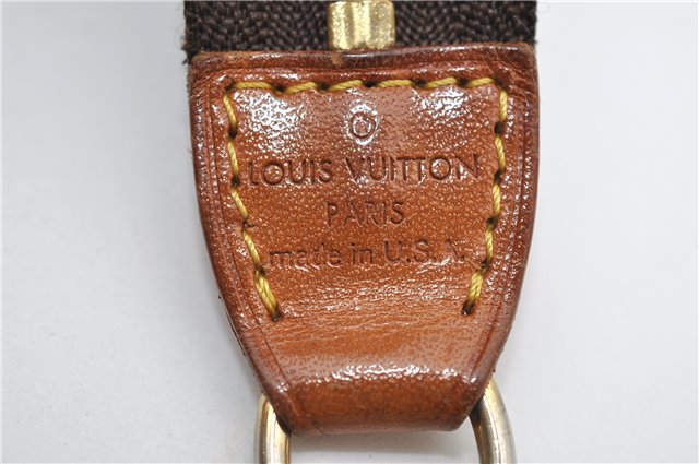 Auth Louis Vuitton Monogram Pochette Accessoires Shoulder Cross Body Pouch 8516D