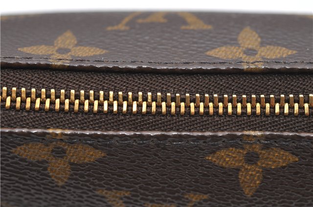 Auth Louis Vuitton Monogram Pochette Accessoires Shoulder Cross Body Pouch 8516D