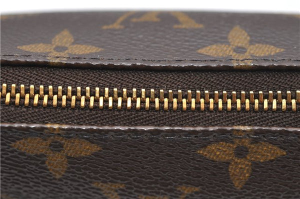 Auth Louis Vuitton Monogram Pochette Accessoires Shoulder Cross Body Pouch 8516D