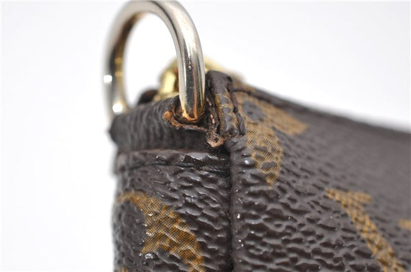 Auth Louis Vuitton Monogram Pochette Accessoires Shoulder Cross Body Pouch 8516D