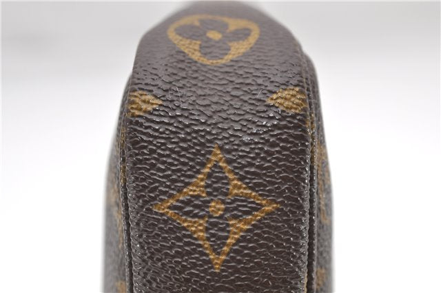 Auth Louis Vuitton Monogram Pochette Accessoires Shoulder Cross Body Pouch 8516D